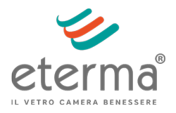 Vetrocamera Eterma: 10 anni di garanzia a tutela del cliente.